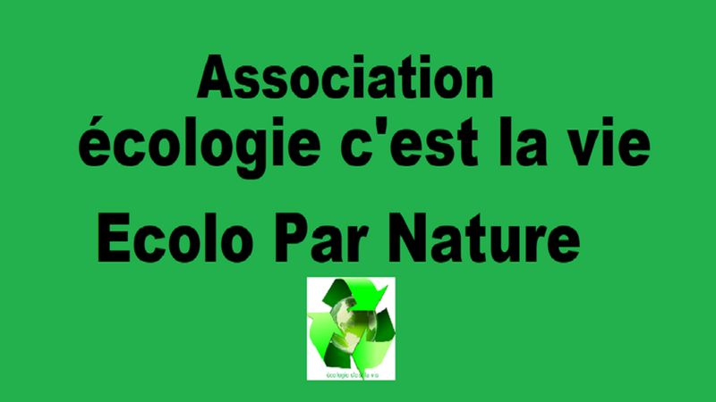 Photo 2 de Association écologie c'est la vie 